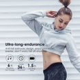 thumbnail image 5 of Auriculares deportivos con Bluetooth, auriculares deportivos impermeables IPX7, inalámbricos, intrauditivos, 36 horas de tiempo de juego, 5 of 5