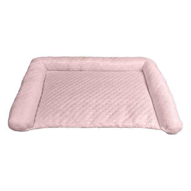 Alfombrilla refrescante de verano para perros y gatos, almohadilla de hielo autoenfriante para uso en interiores, cama suave y transpirable para mascotas en climas cálidos, tumbona lavable e