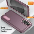thumbnail image 5 of TYJKeJi Case with Kickstand Drop Resistant Shockproof Stander Case For Samsung Galaxy S25 Edge, 5 of 9