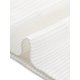 thumbnail image 5 of INSPIRAR CHIC Chaleco de Suéter de Mujer con Cuello en V, Sin Mangas, Acanalado, Con Corte Lateral, Elástico, Básico, Casual, Top de Verano, L Blanco, 5 of 6