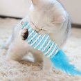 thumbnail image 2 of Cat Wand Toy Set Retractable Interactive Cat Teaser Wand Cat Stick for Cats, 2 of 10