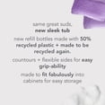 thumbnail image 4 of Method Liquid Hand Soap Refill, Biodegradable Formula Reloads Gel Hand Wash Bottle, French Lavender Scent, 1 Liter, 4 of 5