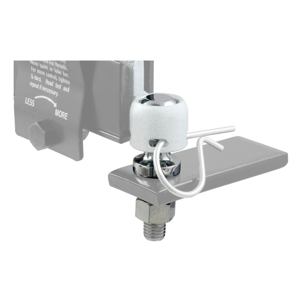 3//4 Diameter x 2 Long Shank 3,500 lbs. Quick Products QP-HB3007 2 Chrome Hitch Ball