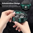 thumbnail image 3 of Case for Galaxy Buds 2 Pro, Robust Case Compatible with Galaxy Buds Pro Case/Galaxy Buds 2 Pro/Galaxy Buds 2/Live/Plus with Lock, Shockproof Case for Samsung Headphones with Key Ring, 3 of 7