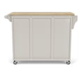 thumbnail image 4 of Homestyles Chariot de Cuisine Roulant en Bois Create-a-Cart en Blanc Cassé, 4 of 24
