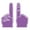 Purple, variant on Bdday Party Decorations Foam Finger Giant Foam Giant Foam Giant Foam Hand Foam Finger Large Foam Hand Pointing Finger for Sports Fans for Sports Home Decor