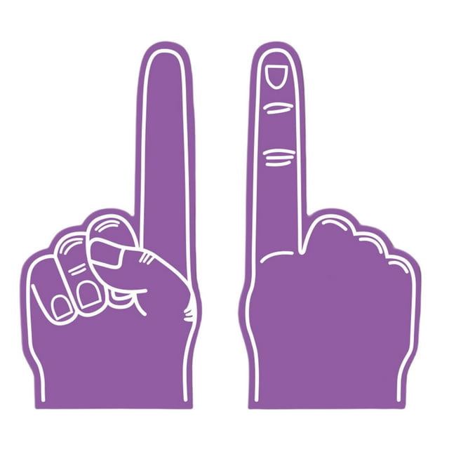 Foam Finger Foam Foam Foam Hand Foam Finger Large Foam Hand Pointing Finger for Sports Fans for Sports