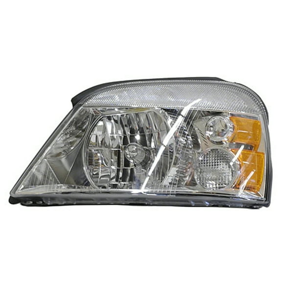 KAI New Economy Replacement Driver Side Headlight Assembly, Fits 2004-2007 Ford Freestar