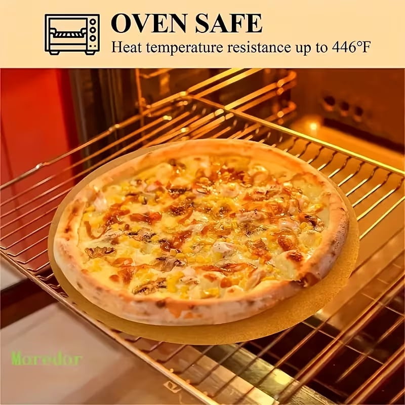 100pcs 9-Inch Heavy-Duty Cake Baking Liners for Air Fryers, Cakes, Pizzas, and Baking Sheets
