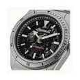 thumbnail image 2 of Ingersoll The Scovill Brown Leather Strap Black Skeleton Dial Automatic I13901 100M Men's Watch, 2 of 5