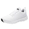 thumbnail image 3 of ibiyuan Aerion Shoes for Women Walking Shoes Women Hands-Free Arch Support Mesh Sneakers for Women Lightweight Wide Toe Cloud Cushion Sole Jogging Tennis Fitness Sneaker Non- Workout Gym Shoes, 3 of 9
