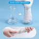 thumbnail image 4 of Toalla De Baño Con Capucha Para Bebé, Fibra De Bambú Orgánica, Capa De Baño Para Bebé Absorbente Extra Suave, Albornoz De Bebé Transpirable Blanco Para Niños, Recién Nacidos TUNC Sencillez, 4 of 5