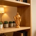 thumbnail image 4 of Darzheoy Resin Jesus Statue, Sacred Heart of Jesus Statue, Tabletop Shelf Sculpture, Versatile Home Decor Accent Ornament, Decorative Figurine for Living Room, Office, Desk, Bedroom, 4 of 6