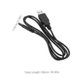 thumbnail image 2 of Generic 2pcs Car Backup Camera Power Cable USB to 4 Pin, 2 of 6
