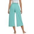 thumbnail image 2 of Women's Casual Pants Comfortable Summer Half Pants for Everyday Use Versatile Design Pairs Well with Jeans and Relaxed Trousers, 2 of 5