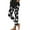 A76 Black, variant on Cadancy Valentine Day Womens Leggings Trendy Heart Print High Waisted Stretchy Tights Soft Cozy High Waisted Tummy Control Cute Holiday Yoga Pants