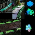 thumbnail image 6 of SPRING PARK 50Pcs/Bag Glow in The Dark Pebbles Luminous Stones Rocks For Garden Aquariums Decor, 6 of 7
