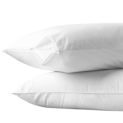 allerease cotton pillow protector