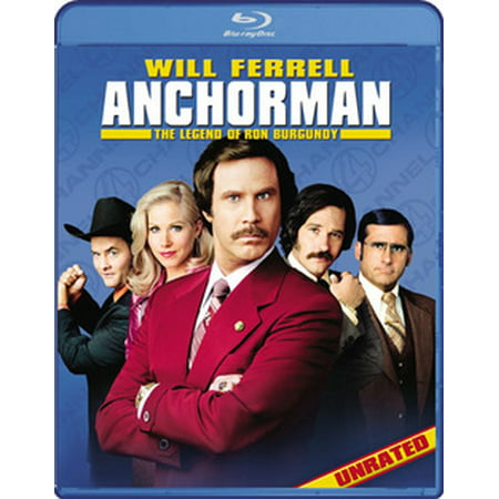 Anchorman: The Legend of Ron Burgundy (Blu-ray)