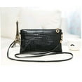 thumbnail image 3 of BESTYASH Cartera Para Mujer Con De Cocodrilo Negro Y Textura Duradera, 3 of 3