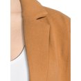 thumbnail image 2 of Mark Alan Women's Plus Size Single-Breasted Belted Peacoat, 2 of 5