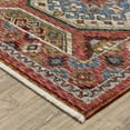 thumbnail image 2 of Oriental Weavers Hastings Area Rug - HA05R - 2'3" x 7'6" - in Pink/ Red - Eclectic Global Style, Stain Resistant, Family and Pet Friendly , Entryway, Hallway Runner Rug, 2 of 5