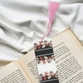 thumbnail image 6 of Kdxio Starfishes Shells Print Metal Tassel Bookmarks,Perfect Gift for Art Lovers and Bookworms Metal Bookmarks for Women, 6 of 8