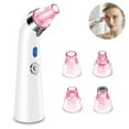 thumbnail image 2 of Vacuum Pore Cleaner - Electric Pore Vacuum Blackhead Comedone Acne Extractor,USB Rechargeable Face Blackhead Vacuum Whitehead Remover Tool Suction Device, 2 of 9