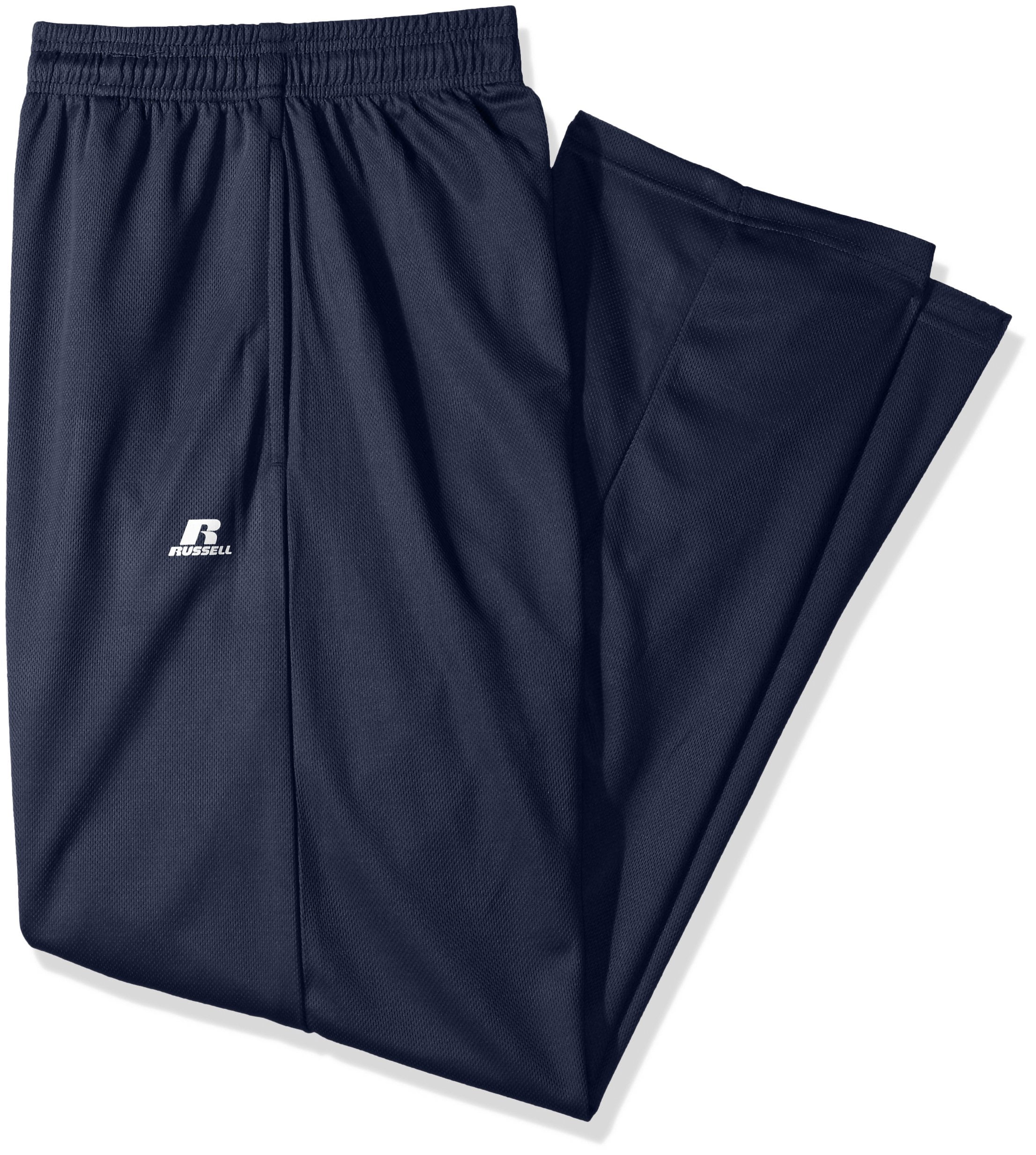 Russell Athletic Men's Tall DriPower Pant, Navy 3X
