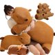 thumbnail image 2 of 60-100 muñecos de peluche de carpincho tumbado gigante alfombra de piso de alta calidad animal marrón carpincho alfombra de felpa decoración del hogar regalo para niños niñas, 2 of 5
