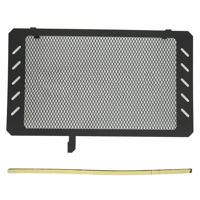Grille de Radiateur de Moto, Couverture de Radiateur de Radiateur de Protection de Grille de Radiateur de Moto Garde de Refroidisseur Haut de Gamme