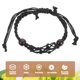 thumbnail image 3 of Soporte de pulsera de jaula de cristal trenzado ajustable, pulsera de cristal vacía tejida a mano para hacer joyería Diy, soporte de pulsera vacío, 2 uds., 3 of 6