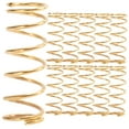 thumbnail image 4 of WEUVEB 18Ud Resortes Metálicos Dorados Para De Guitarra Y Bajo Con Rendimiento Y Resistencia, 4 of 6