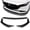 Gray, variant on For 2019-2026 Mazda 3 Mazda3 Matt Black Front Bumper Body Kit Spoiler Lip 3pcs