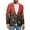 Christmas Snowflakes, variant on Cow Print Casual Blazer for Men Soft One Button Mens Casual Blazers Regular Fit Long Sleeve Breathable Lightweight Sport Coats Stretch Stylish for Men Size XL