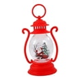 thumbnail image 3 of Linterna de Navidad, lámpara de noche decorativa para niños, lámpara de mano, lámpara de mesa, luz nocturna para patio, Festival, decoración de , Papá Noel rojo, 3 of 8
