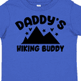 thumbnail image 4 of Inktastic Daddy's Hiking Buddy Boys or Girls Toddler T-Shirt, 4 of 5