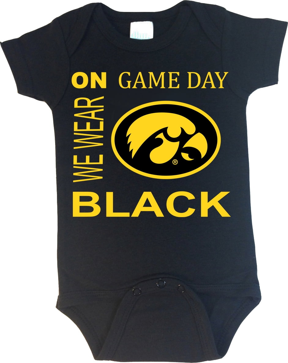 iowa hawkeye onesie