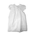 thumbnail image 3 of Christening Day Girls' White All-Over Lace Christening Gown with Bonnet, 3 of 5