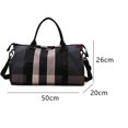 thumbnail image 2 of La bolsa de asas del gimnasio del petate del viaje del deporte, bolso del fin de semana para el avión, bolso de la playa durante la noche, 2 of 5