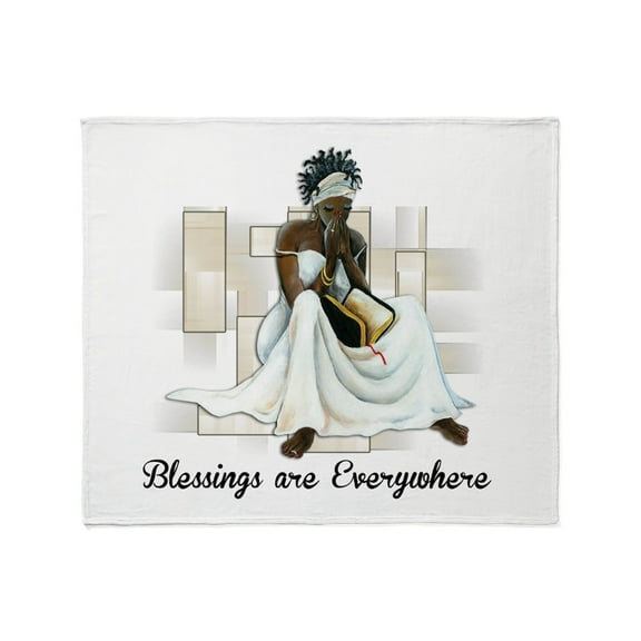 CafePress - Believe Throw Blanket - Soft Fleece Throw Blanket, 50"x60" for All Ages