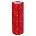 thumbnail image 1 of Uxcell Tulle Fabric Rolls, Fabric Spool Tulle Sparkling Ribbon Netting Sequin for DIY Tutu Skirts Crafts Wedding Red, 1 of 6