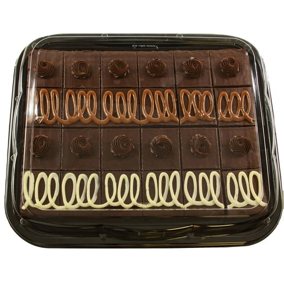 Member's Mark Gourmet Brownie Tray, 24 ct.