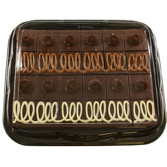 Member's Mark Gourmet Brownie Tray, 24 ct.