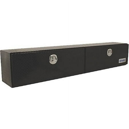 Better Built 96" Black Aluminum Top Mount