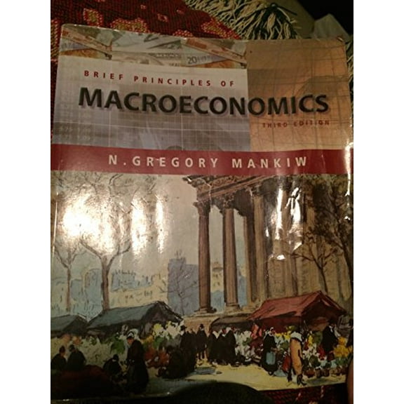 Pre-Owned Brief Principles of Macroeconomics Paperback N. Gregory Mankiw