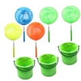 thumbnail image 1 of 1 Set Kids Funny Butterflies Catching Nets Catching Insects Net Fishing Net Toy, 1 of 9