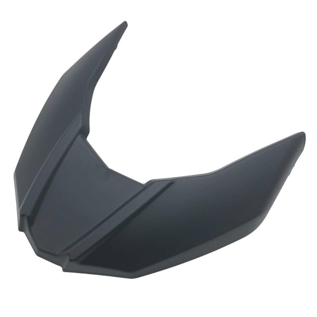 Cubierta de rueda de extensión de de carenado de guardabarros delantero, repuestos de fácil instalación, accesorios, reemplazo negro para G310GS