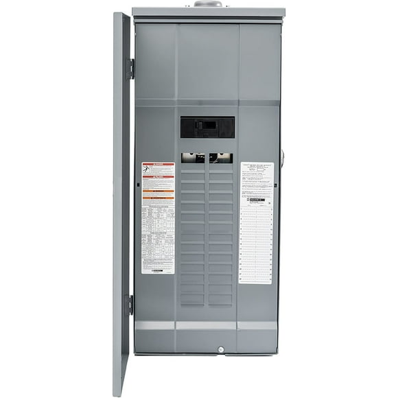 200 Amp Outdoor Breaker Box