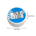 Blaxill Clearance Ice Bath Thermometer & Timer Floating Pool